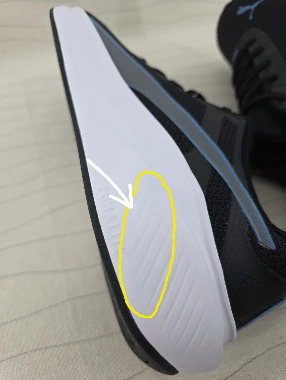 Puma mens running